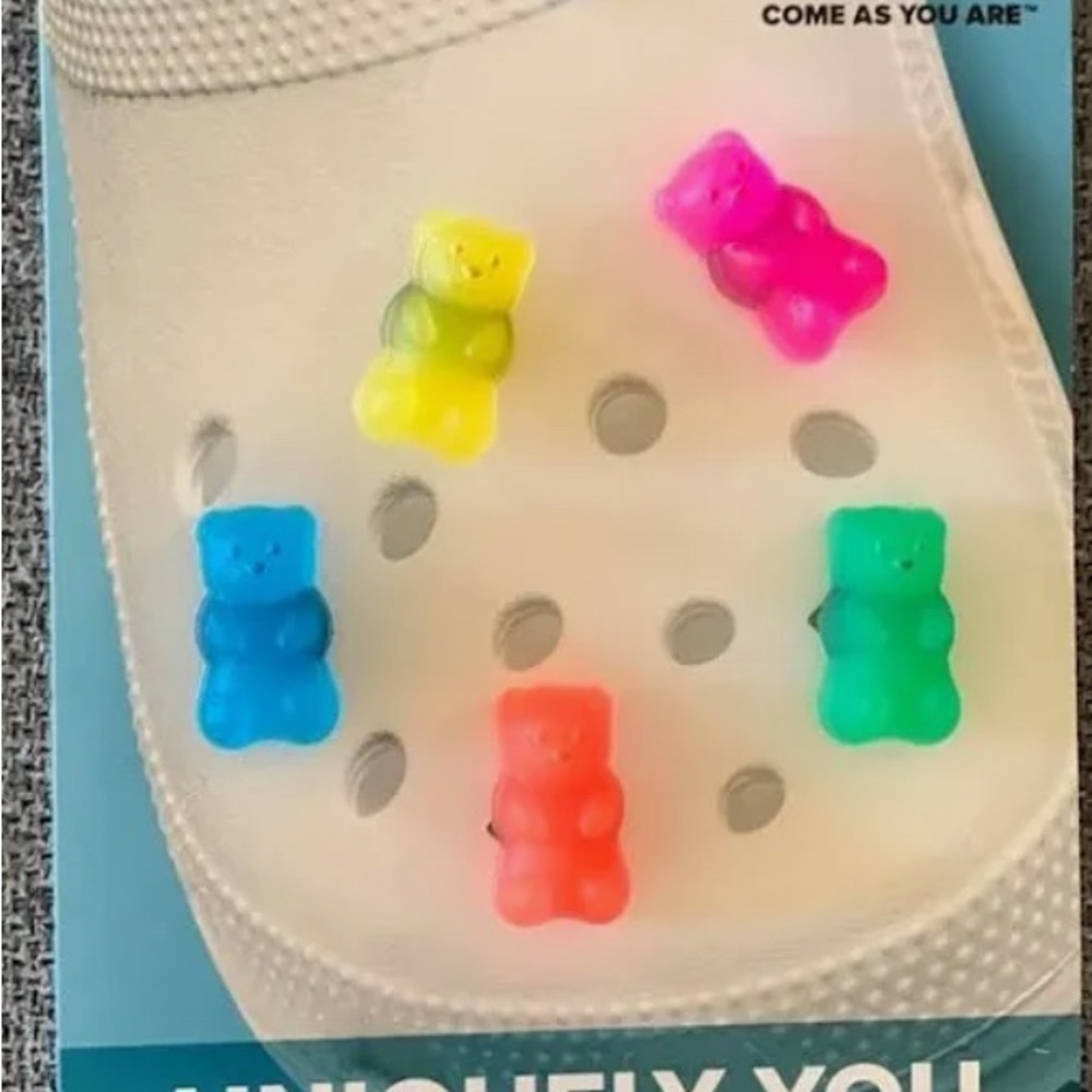CROCS Kids Bright Bear Shoe Charms